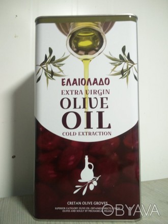 Пропонуємо натуральну оливкову олія, по вигідній ціні. Виробник Італія та Греція. . фото 1
