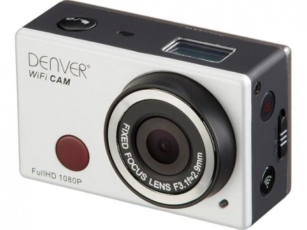 КАМЕРА DENVER AC-5000W MK2
Камера с полным HD-эффектом с функцией WI-FI
5.0 CM. . фото 4