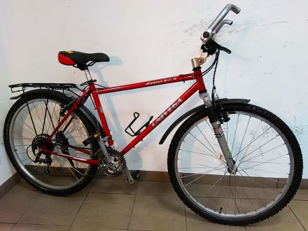 Велосипед горный хардтейл Felt, 26 радиус, алюминиевый, передний амортизатор, бе. . фото 6