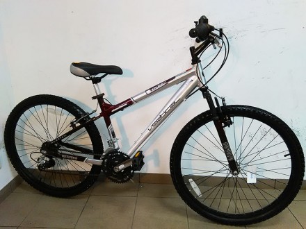 Велосипед горный хардтейл Felt, 26 радиус, алюминиевый, передний амортизатор, бе. . фото 5