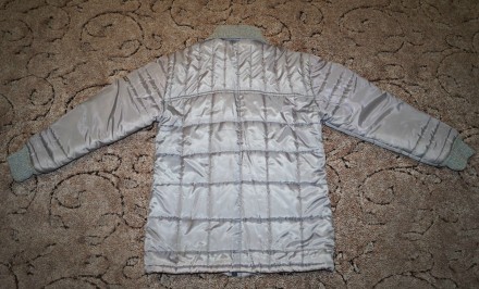 Стильная женская зимняя куртка. Красивого стального цвета.
Застегивается на мол. . фото 3