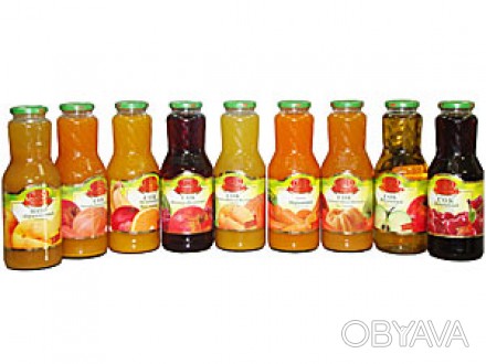 Натуральные витаминизированные  соки "Fortuna", "Pysio", "Vita" в ассортименте о. . фото 1