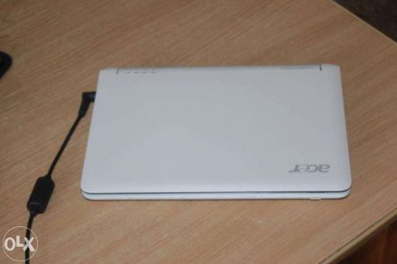 Нетбук Acer Aspire One ZG5 
Intel Atom N270 1.6ггц 2 потока
ОЗУ 1.5гб 
Диспле. . фото 4