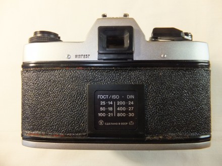 Киев - 19" - малоформатный зеркальный фотоаппарат системы TTL с полуавтоматическ. . фото 6