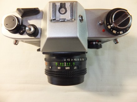 Киев - 19" - малоформатный зеркальный фотоаппарат системы TTL с полуавтоматическ. . фото 4