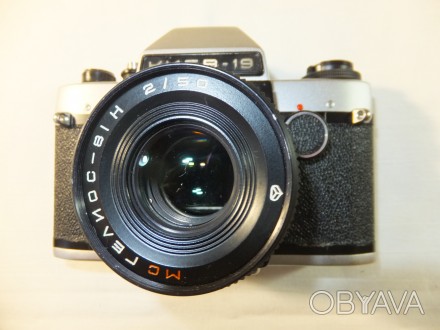 Киев - 19" - малоформатный зеркальный фотоаппарат системы TTL с полуавтоматическ. . фото 1