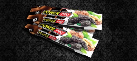 Power Pro 36% со вкусом йогурта и ореха, Фисташкового пралине, чернослив и грецк. . фото 5