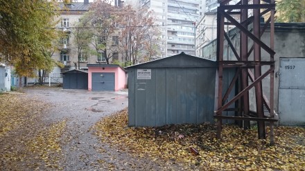 Продам металлический гараж 6,45 на 3,32 м (21,4 кв.м) во дворе дома Плеханова 18. Набережная. фото 7
