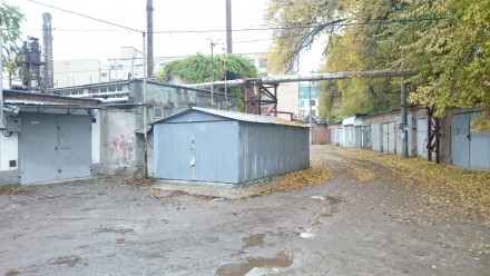 Продам металлический гараж 6,45 на 3,32 м (21,4 кв.м) во дворе дома Плеханова 18. Набережная. фото 4