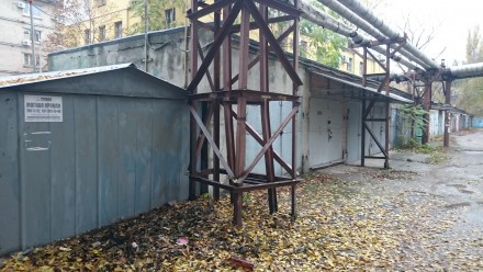 Продам металлический гараж 6,45 на 3,32 м (21,4 кв.м) во дворе дома Плеханова 18. Набережная. фото 5