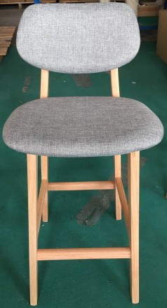 В качестве основного материала для изготовления деревянных барных стульев Тренто. . фото 3