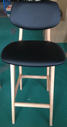 Барный стул Тренто Кожзам, H-75см. (Trento PU, H-75cm.) представляет собой гармо. . фото 5
