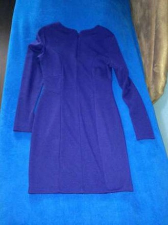 Трикотажное платье
Приятного фиолетового цвета 
Фирмы Н&M 
На размер 44-46 (е. . фото 4