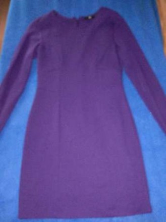 Трикотажное платье
Приятного фиолетового цвета 
Фирмы Н&M 
На размер 44-46 (е. . фото 5