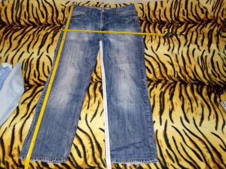джинсы tommy hilfiger, оригинал, в отличном состоянии, скидки за наложку и доста. . фото 5