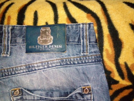 джинсы tommy hilfiger, оригинал, в отличном состоянии, скидки за наложку и доста. . фото 9