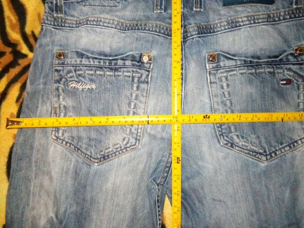 джинсы tommy hilfiger, оригинал, в отличном состоянии, скидки за наложку и доста. . фото 11