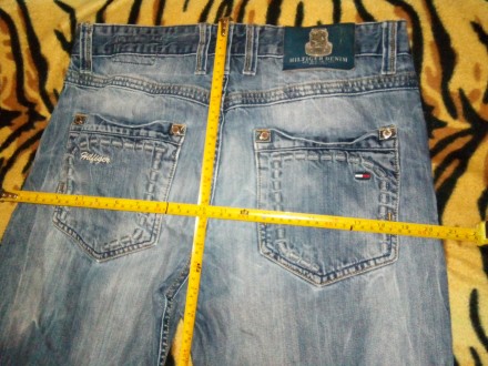 джинсы tommy hilfiger, оригинал, в отличном состоянии, скидки за наложку и доста. . фото 8