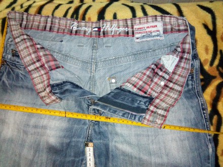 джинсы tommy hilfiger, оригинал, в отличном состоянии, скидки за наложку и доста. . фото 6
