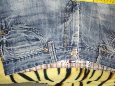 джинсы tommy hilfiger, оригинал, в отличном состоянии, скидки за наложку и доста. . фото 4