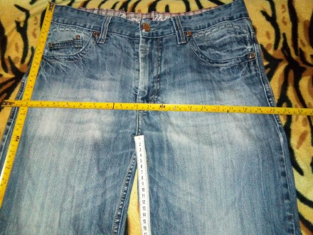 джинсы tommy hilfiger, оригинал, в отличном состоянии, скидки за наложку и доста. . фото 3