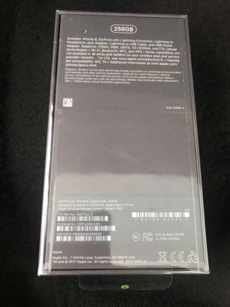 Продам Apple iPhone 8 256 Gb Space Grey. Новый!. . фото 4