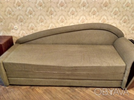 Продам диван
Общая длинна 2.2 метра.
Длинна постели 1.9 метра.
Высота 0.5 мет. . фото 1
