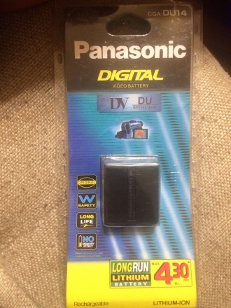 Аккумулятор для видеокамер Panasonic в наличии в Одессе
Доставка новой почтой и. . фото 2