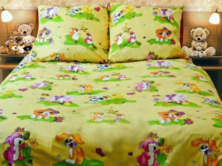 При покупке детских постельных комплектов, главное обеспечить ребенку комфорт и . . фото 6