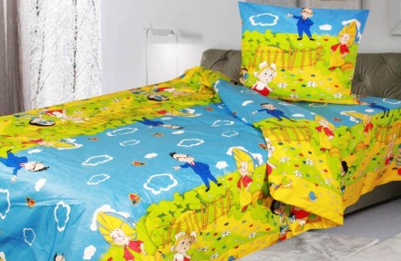 При покупке детских постельных комплектов, главное обеспечить ребенку комфорт и . . фото 8