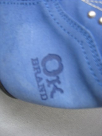 Сапоги голубые р,36
с заклепками
Бренд OK
искусственная замша
высота каблука. . фото 7