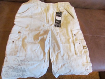 Мужские шорты, полностью новые, Размер XL, 100% хлопок. Ширина по талии 38 см, п. . фото 2