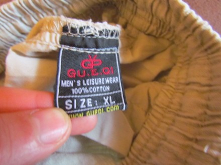 Мужские шорты, полностью новые, Размер XL, 100% хлопок. Ширина по талии 38 см, п. . фото 5