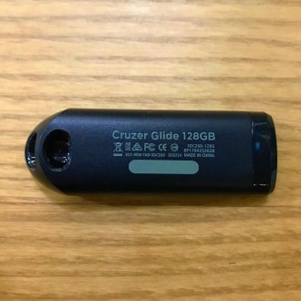 Cruzer Glide USB Flash Drive - это простой и безопасный способ обмена, перемещен. . фото 3
