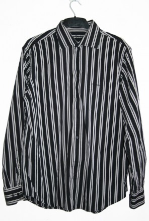 Рубашка Pierre Cardin  Размер 50,  L
Мерки:
Общая длина по спинке – 79
Ширина. . фото 2