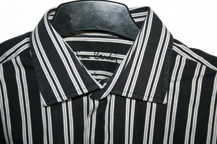 Рубашка Pierre Cardin  Размер 50,  L
Мерки:
Общая длина по спинке – 79
Ширина. . фото 3