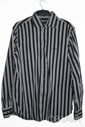 Рубашка Pierre Cardin  Размер 50,  L
Мерки:
Общая длина по спинке – 79
Ширина. . фото 1