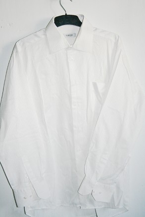 Рубашка Simoni, размер 50, L 
цвет кремовый
Мерки:
Общая длина по спинке – 80. . фото 2