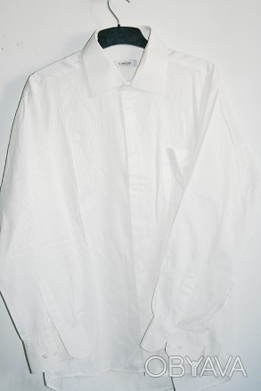 Рубашка Simoni, размер 50, L 
цвет кремовый
Мерки:
Общая длина по спинке – 80. . фото 1