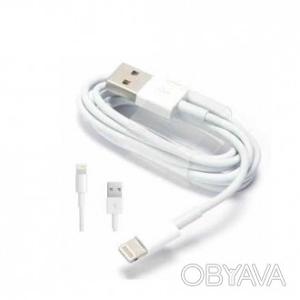 USB кабель для Apple iPhone 5, iPad mini, iPod 7 

Описание:
Кабель служит дл. . фото 1
