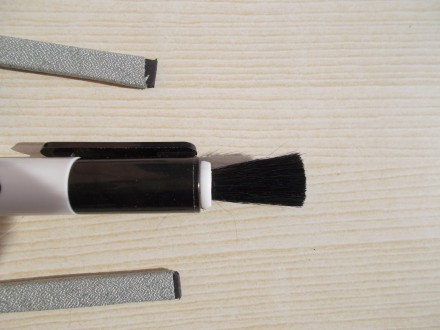 Lens Cleaning Pen - чистящий карандаш для оптики. Кисточка и мягкая нано-насадка. . фото 3