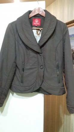 Куртка-пуховик осенняя, теплая, очень хорошего качества, цвет "шоколад", покупал. . фото 3