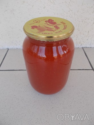 Предлагаю собственного изготовления натуральный томатный сок 2017 года из спелых. . фото 1