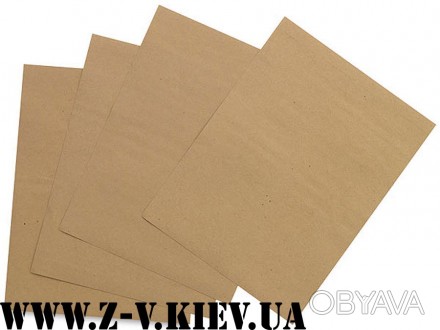 Бумагу упаковочную крафт в листах Brown, White.
Бумага упаковочная крафт, приме. . фото 1