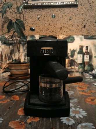 Кофеварка TEFAL ,б/у в рабочем состоянии (продаём за ненадобностью).. . фото 8