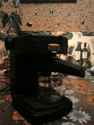 Кофеварка TEFAL ,б/у в рабочем состоянии (продаём за ненадобностью).. . фото 7