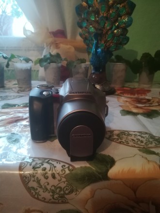 Зеркальна фотокамера OLYMPUS IS 200 робоча, в хорошому стані. деталі за телефоно. . фото 4
