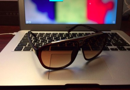 Дизайнерские солнцезащитные очки бренда "Louis Vuitton" 
Цвет: как на фото
Сос. . фото 4