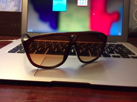 Дизайнерские солнцезащитные очки бренда "Louis Vuitton" 
Цвет: как на фото
Сос. . фото 6