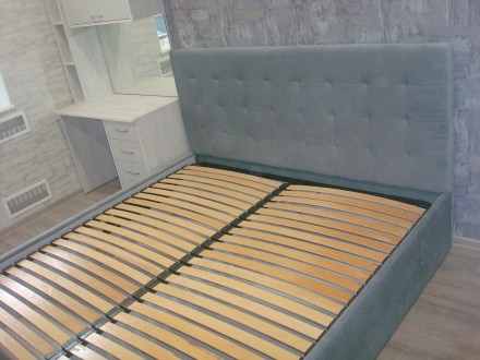 Изготовление кроватей
Каркас: ДСП
Высота изголовья, см: 103
Высота изножья, с. . фото 5